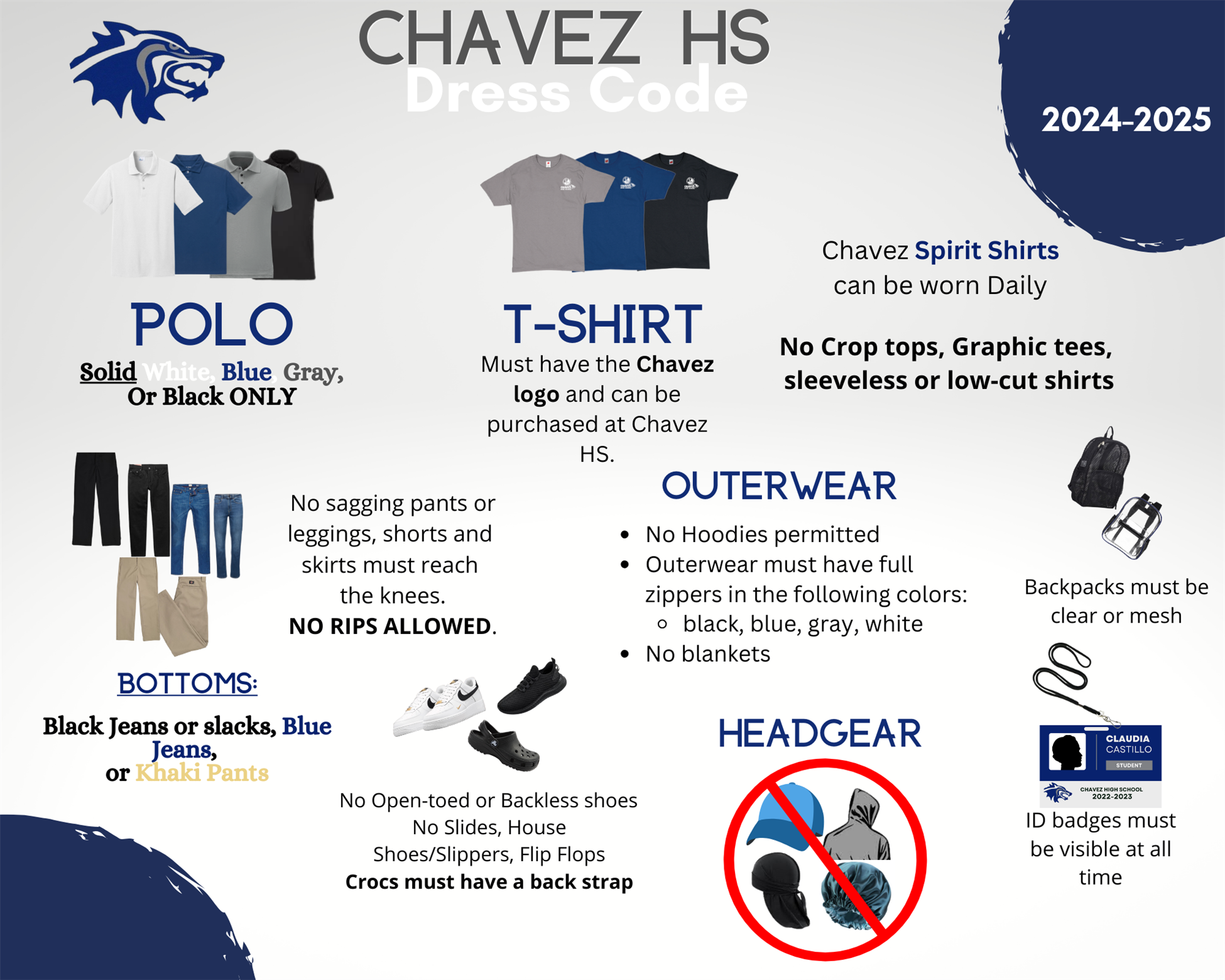 Dress Code 2024-2025